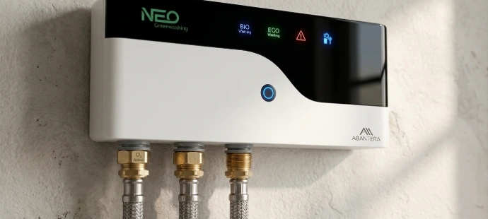 Sistema de lavadora con ozono neo greenwashing instalación
