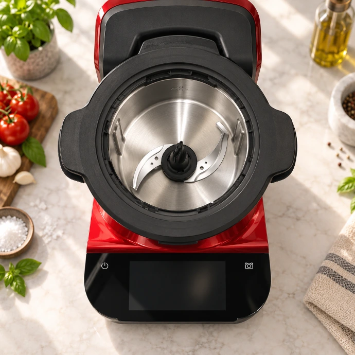 cuchillas del robot de cocina abantera 