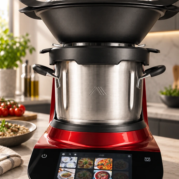 cocinar con robot de cocina abantera desde casa