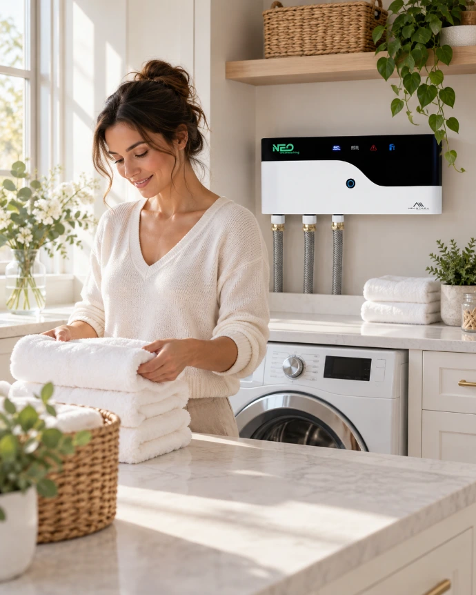 lavar ropa con ozono neo greenwashing abantera sin detergente