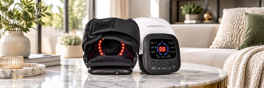 dispositivo de masaje con tecnología láser de abantera