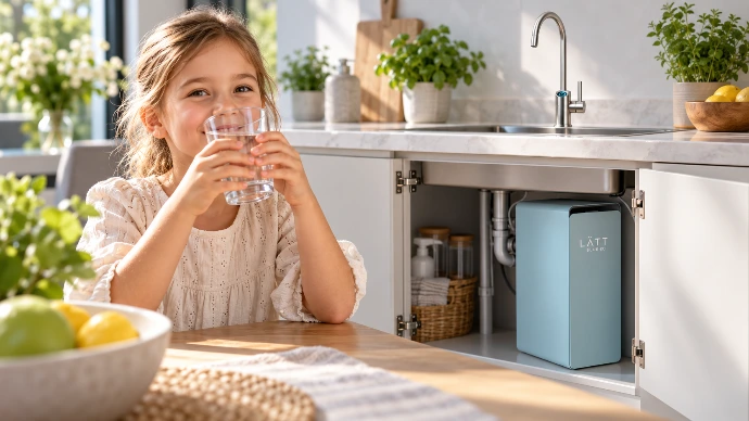 RO LÄTT BLUE 800 de Ionfilter – Ósmosis inversa de flujo directo