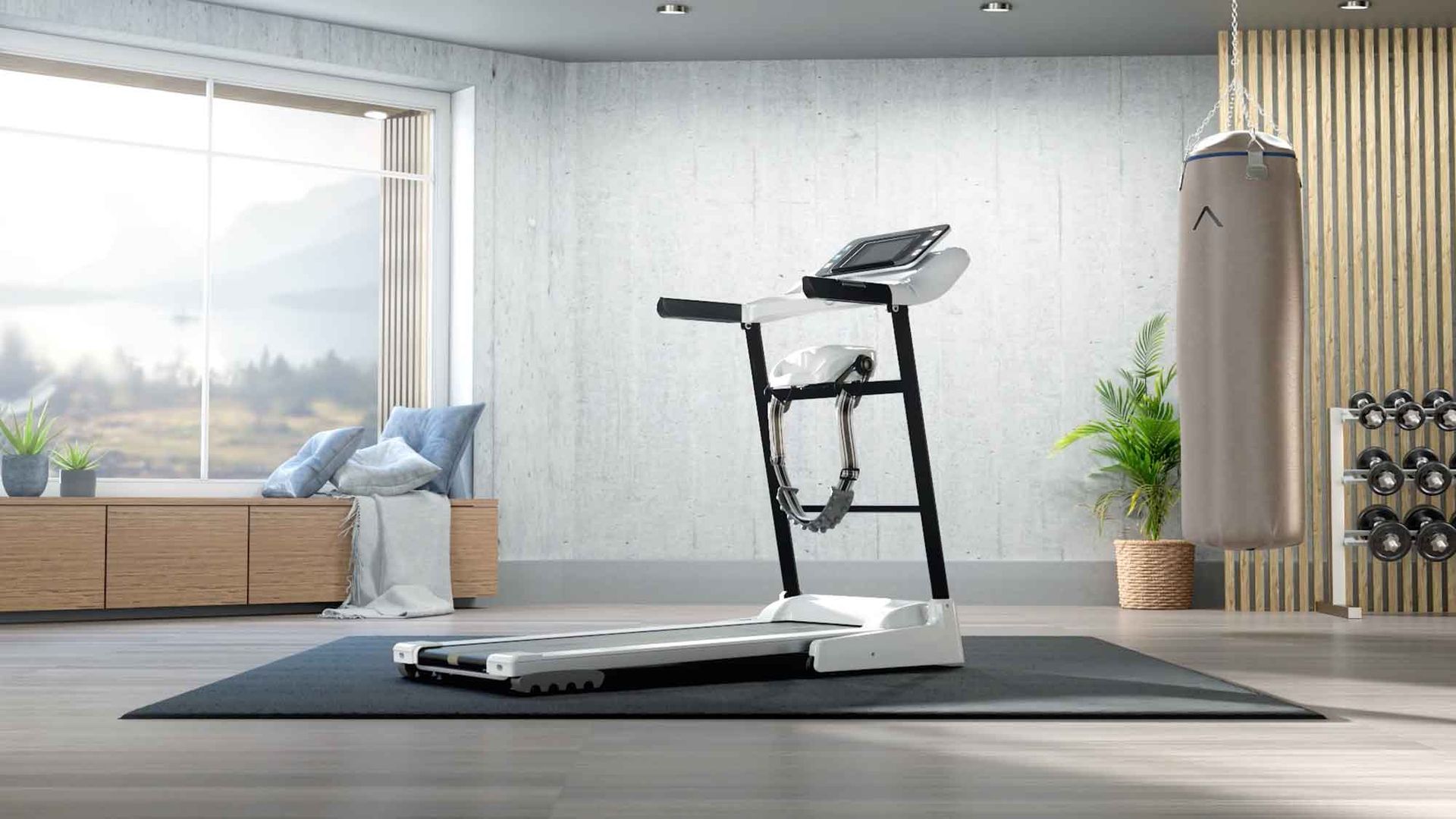 cinta de correr Abantera para casa