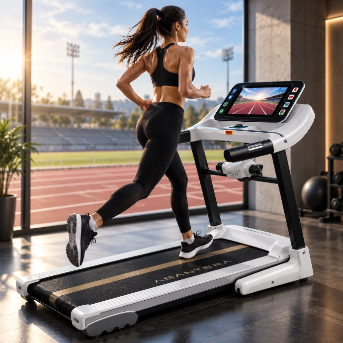 cinta de correr Abantera modo pista