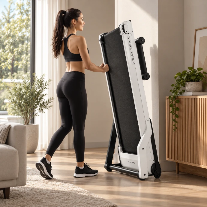 cinta de correr Abantera plegada