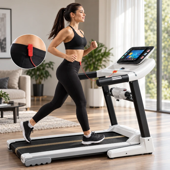 sistema de seguridad cinta de correr Abantera