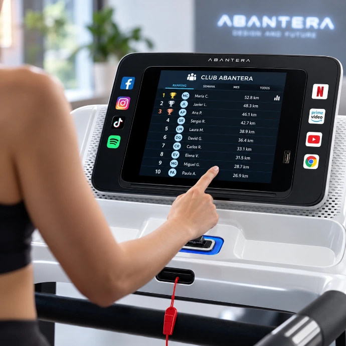 Club Abantera entrenamiento conectado