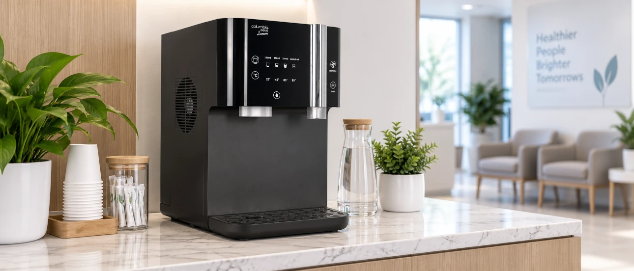 Columbia Aqua JUMAN: cuatro tipos de agua en un solo equipo