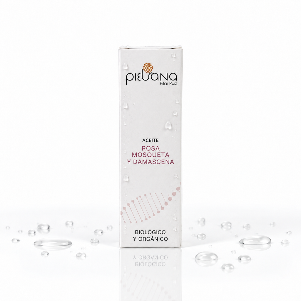 Aceite Rosa Mosqueta y Damascena