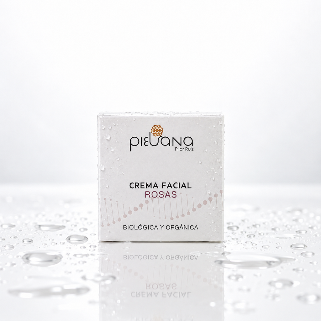 Rosas · Crema Facial Biológica 50ml