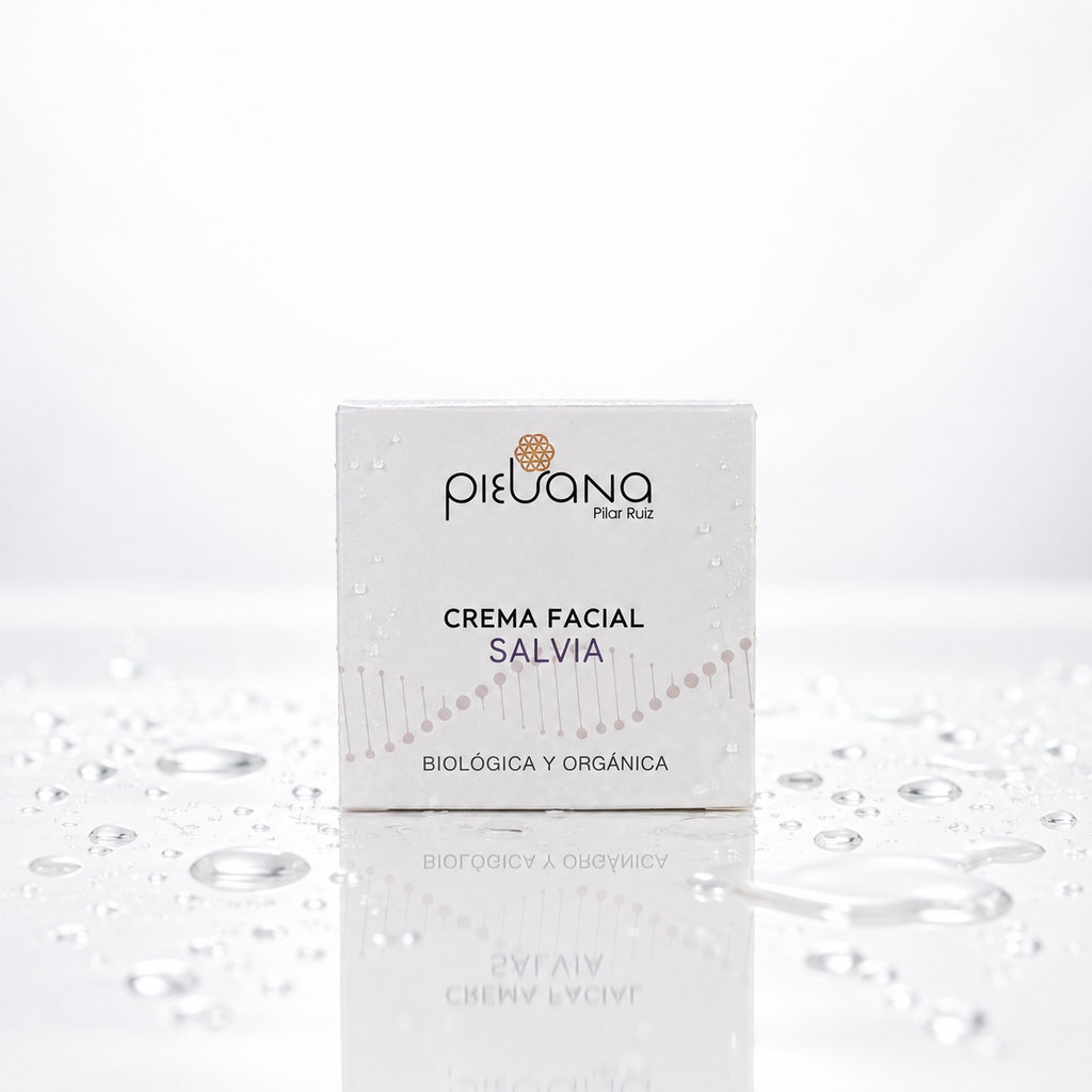 Salvia · Crema Facial Biológica 50ml