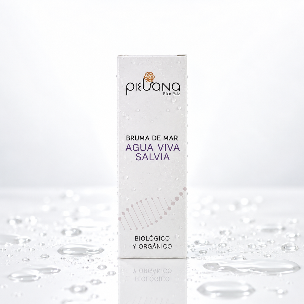 Agua viva Salvia · Bruma de mar Ecológica 100ml