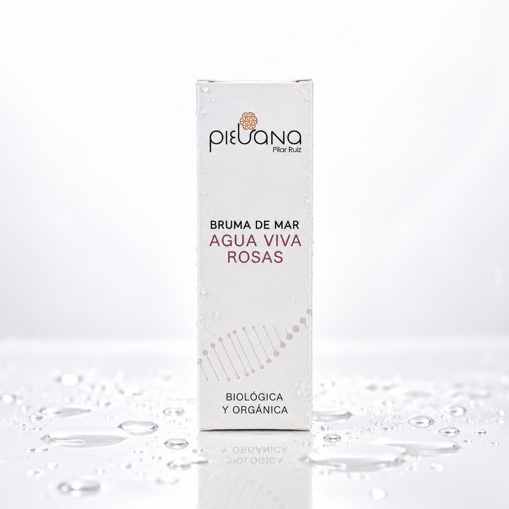 Agua viva Rosas · Bruma de Mar Ecológica 100ml