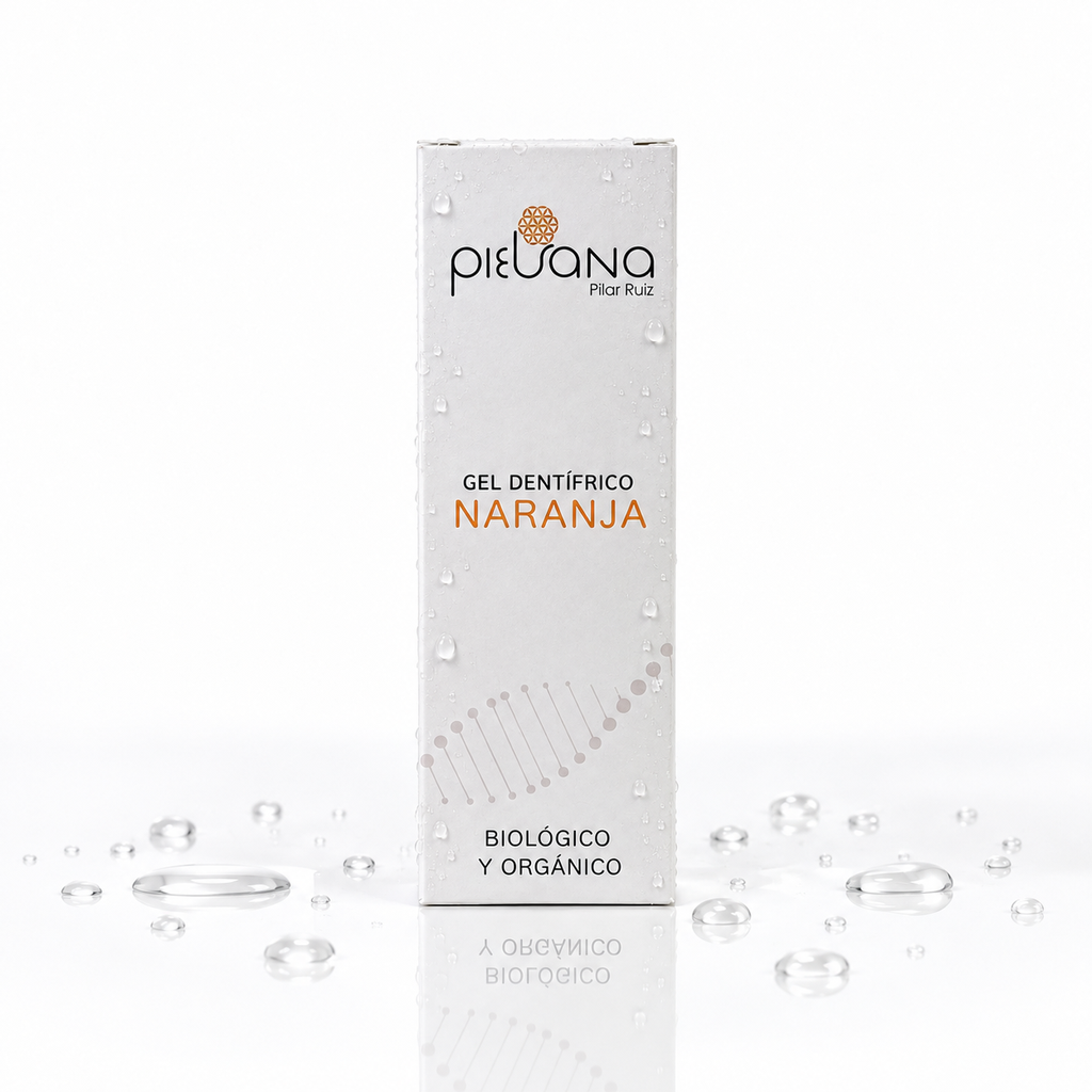 Dentífrico Naranja Biológico · Infantil 100ml