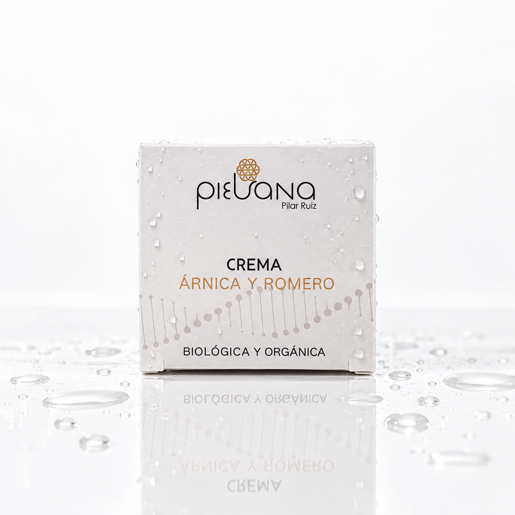 Árnica y Romero · Crema Biológica 50 ml