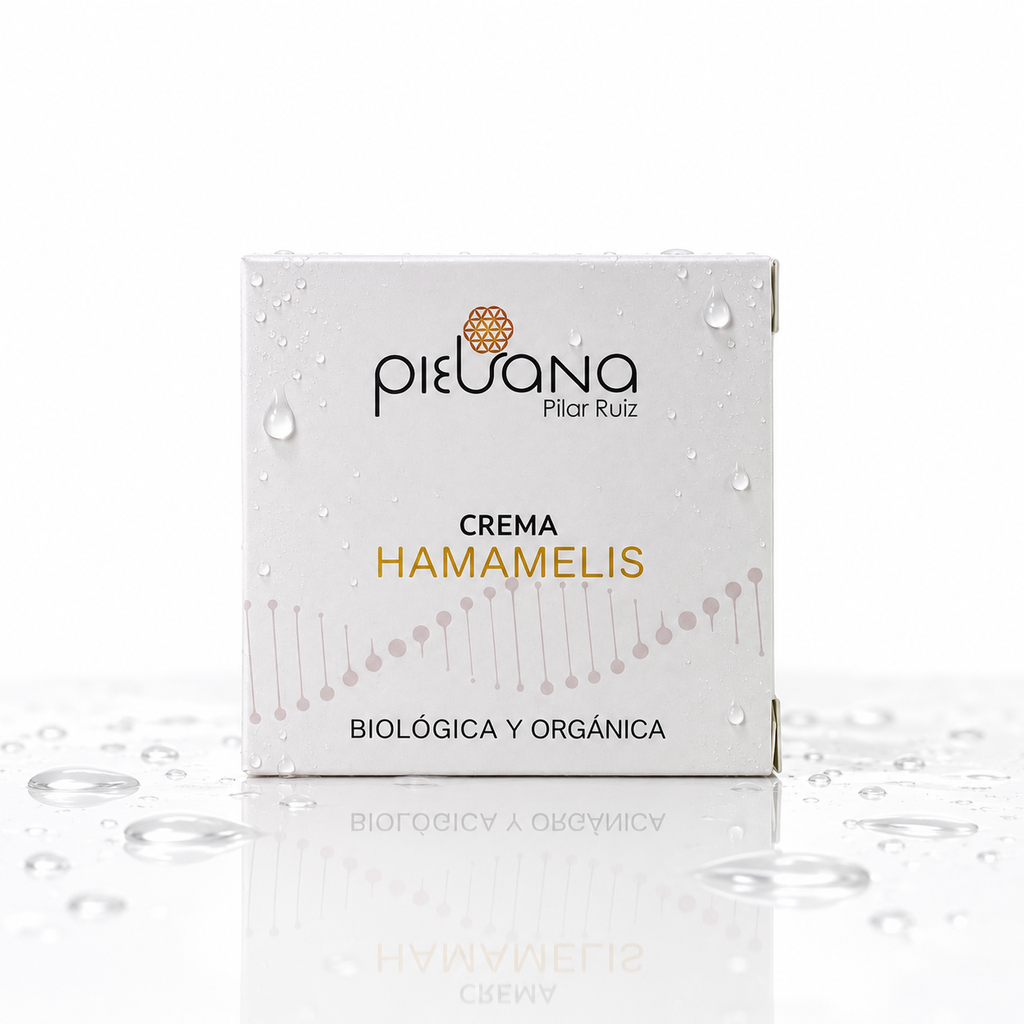 Hamamelis · Crema Terapéutica Biológica 100ml