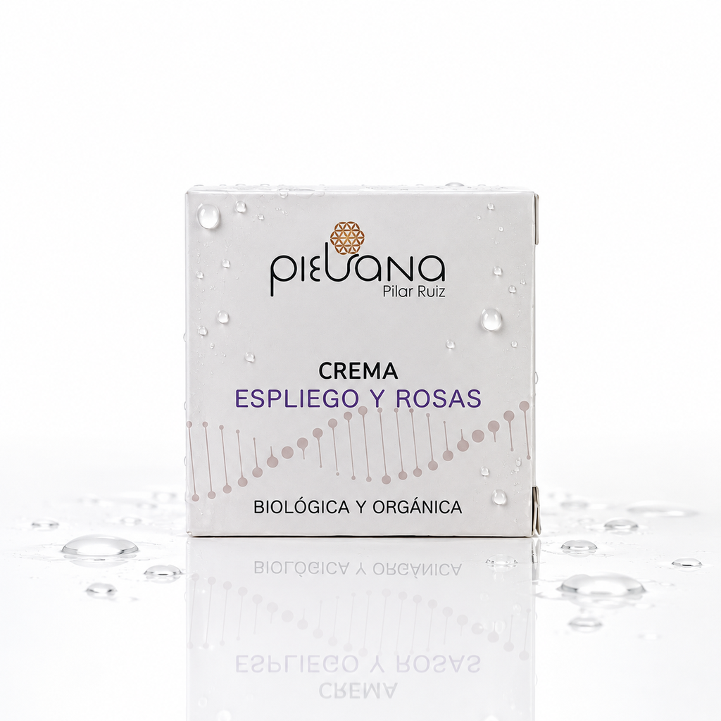Espliego y Rosas · Crema Biológica 100 ml