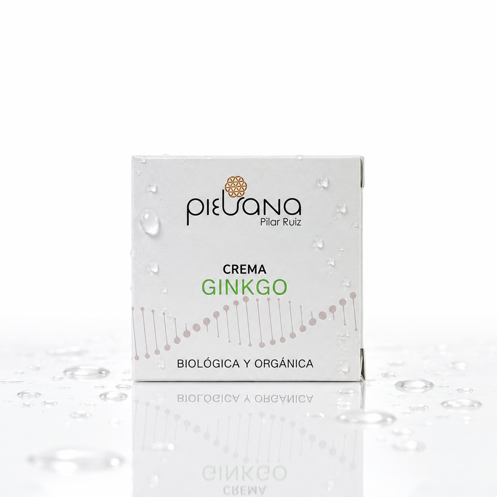 Ginkgo Biológica · Crema Biológica 100 ml