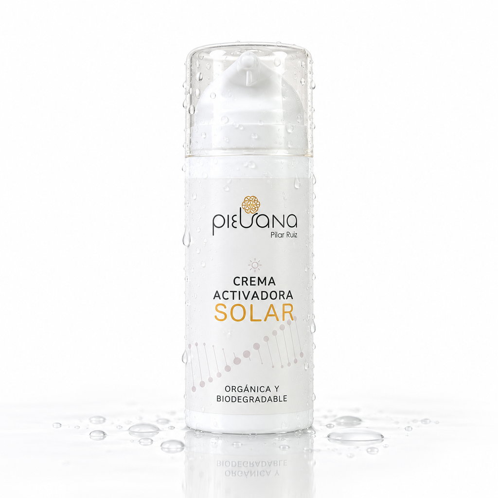 Activador Solar · Crema Biológica 100ml