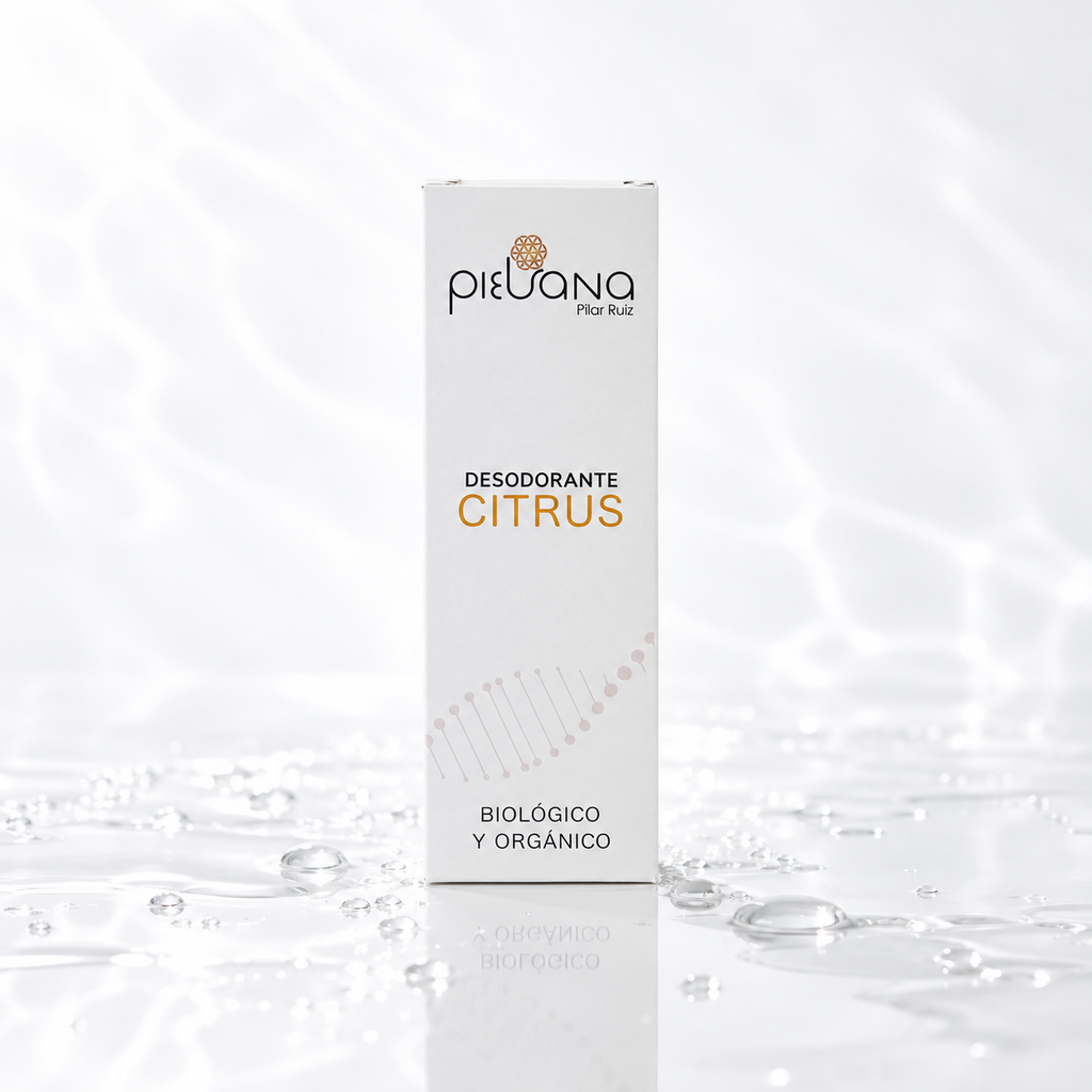 Desodorante Citrus Biológico · Crema 100 ml