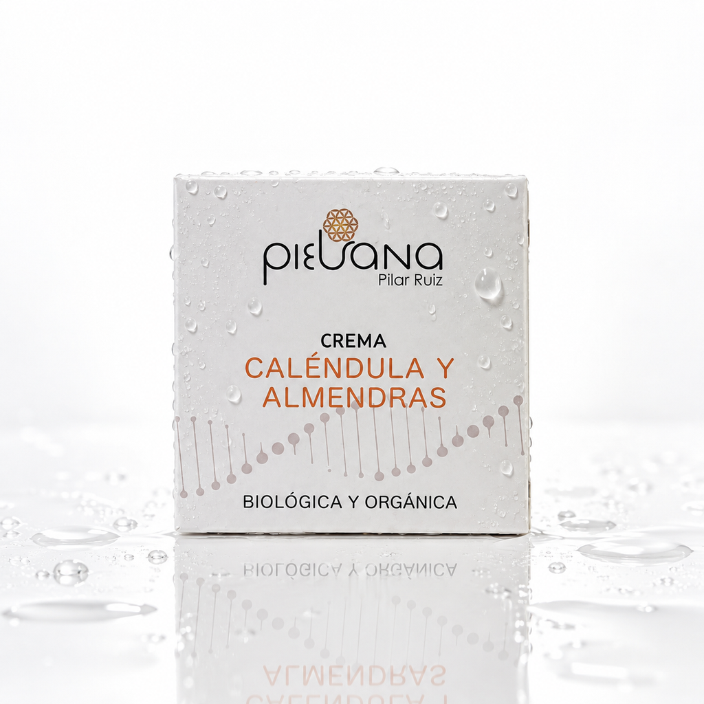 Caléndula y Almendras · Crema Biológica 100 ml